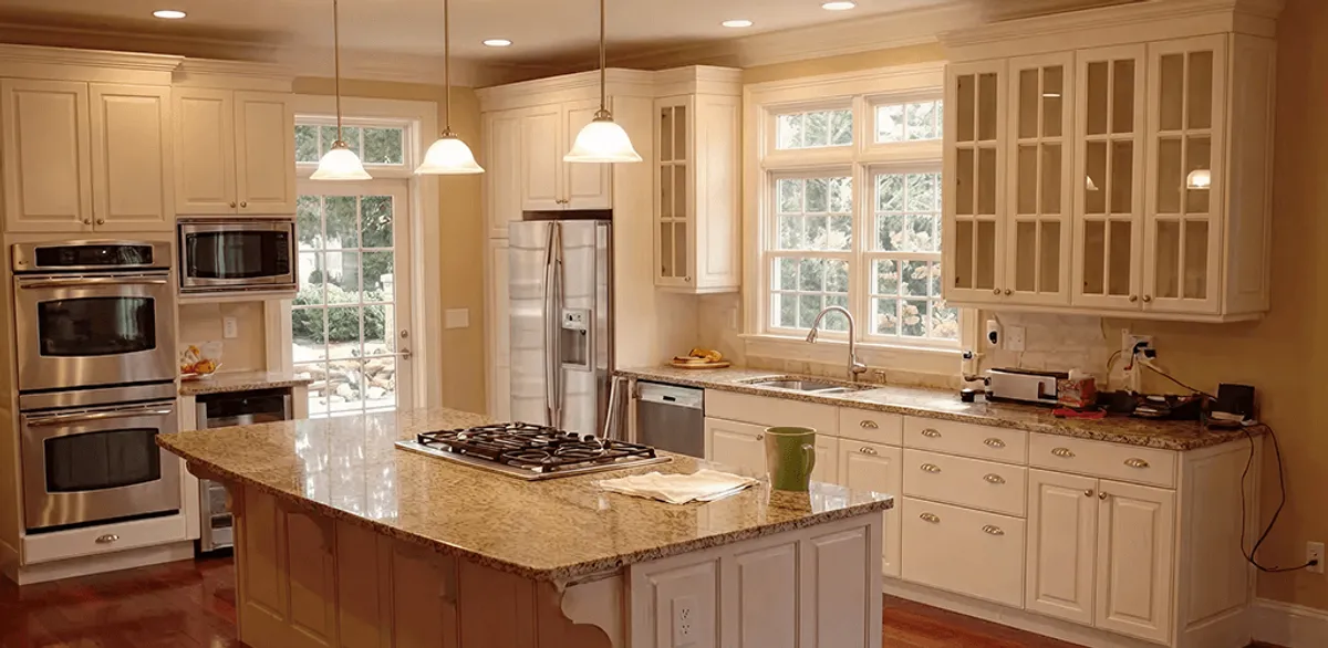 Custom cabinet door installation and kitchen upgrade in Gilbert, AZ