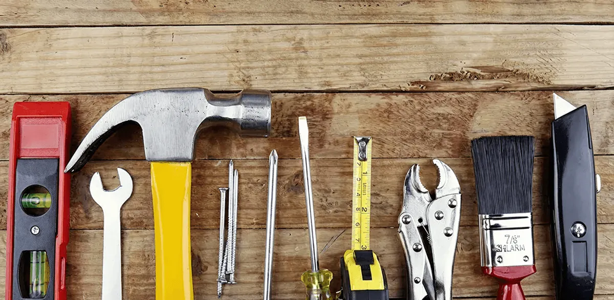 Handyman tools for home repairs and maintenance services in Gilbert, AZ
