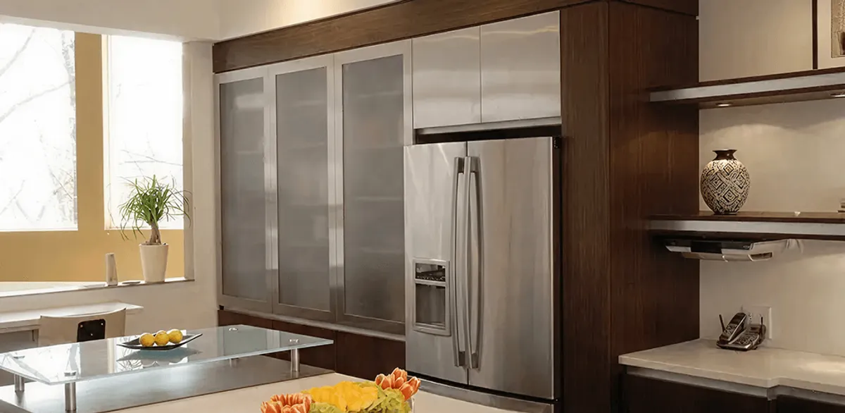 Cabinet door replacement and modern kitchen cabinet upgrade in Gilbert, AZ